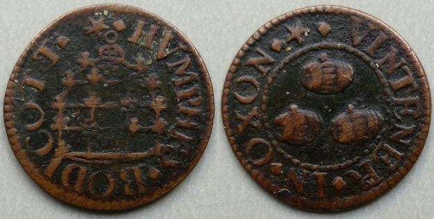 Oxford, Humphry Bodicott farthing